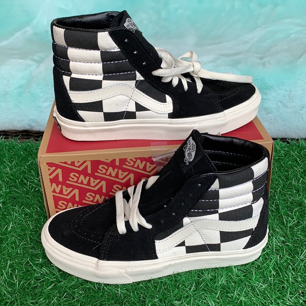 VANS SK8-Hi OVERSIZECKRBRD Black/Marshmallow WMNS - Picture 2 of 14